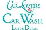 CAR LOVERS CAR WASH logo