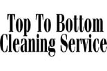 TOP TO BOTTOM HOUSE CLEANING SERVICE logo