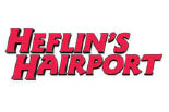 HEFLINS HAIRPORT logo