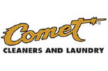 COMET CLEANERS logo