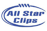 ALL STAR CLIPS logo