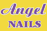 ANGEL NAILS logo