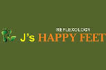J'S HAPPY FEET logo