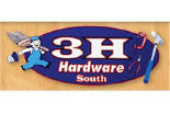 3 H HARDWARE logo