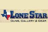 LONE STAR GUNS, GALLERY & GEAR logo