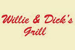 WILLIE & DICKS GRILL logo