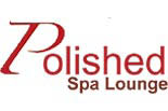 POLISHED SPA LOUNGE logo