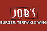 JOBS'S BURGERS, TERIYAKI & WINGS logo