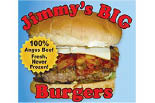 JIMMY'S BIG BURGERS logo