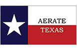 AERATE TEXAS logo