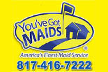 YOU'VE GOT MAIDS logo