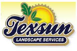 TEXSUN LANDSCAPE SERVICE logo