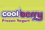 COOL BERRY FROZEN YOGURT logo