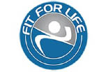 FIT FOR LIFE FITNESS CENTER logo