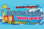 SPLASHKINGDOM WILD WEST WATER PARK-OPENING SUMMER 2013 logo