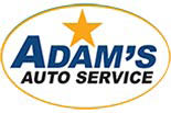 ADAMS AUTO SERVICE logo