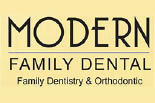 MODERN FAMILY DENTAL HWY 1187 logo