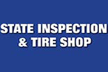 STATE INSPECTION & TIRE SHOP logo