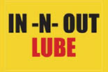 IN N OUT LUBE logo