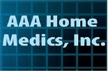 AAA HOME MEDICS logo