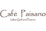 CAFE PAISANO logo