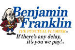 BENJAMIN FRANKLIN PLUMBING logo