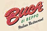 BUCA di BEPPO ITALIAN RESTAURANT logo