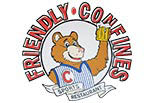 FRIENDLY CONFINES - WATERFORD LAKES logo