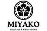 MIYAKO SUSHI BAR & HIBACHI GRILL logo