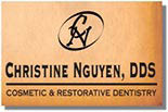 CHRISTINE NGUYEN, DDS - Cosmetic & Restorative Dentistry logo