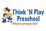 THINK 'N PLAY PRESCHOOL logo