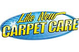 LIKE NEW CARPET CARE logo