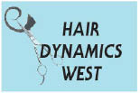 HAIR DYNAMICS WEST logo