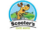 SCOOTER'S CYCLE WORKS logo