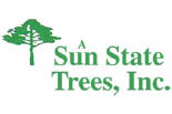 A SUNSTATE TREE SERVICE logo