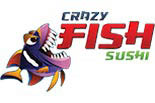 CRAZY FISH SUSHI - OCOEE logo