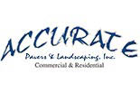 ACCURATE PAVERS & LANDSCAPING logo