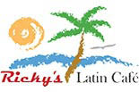 RICKY'S LATIN CAFE logo