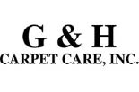 G & H CARPET CARE, INC. logo