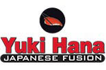YUKI HANA JAPANESE FUSION logo