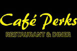CAFE PERKS RESTAURANT & DINER logo