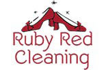 RUBY RED CLEANING logo