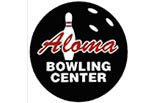 ALOMA BOWLING CENTER logo