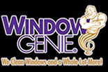 WINDOW GENIE "WE CLEAN WINDOWS and A WHOLE LOTE MORE logo