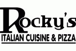 ROCKY'S PIZZA AND RESTAURANT logo