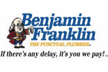 BENJAMIN FRANKLIN PLUMBING logo