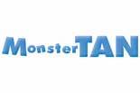 MONSTER TAN logo