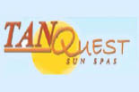 TANQUEST SUN SPAS logo