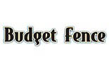 BUDGET FENCE logo