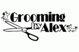 GROOMING BY ALEX logo